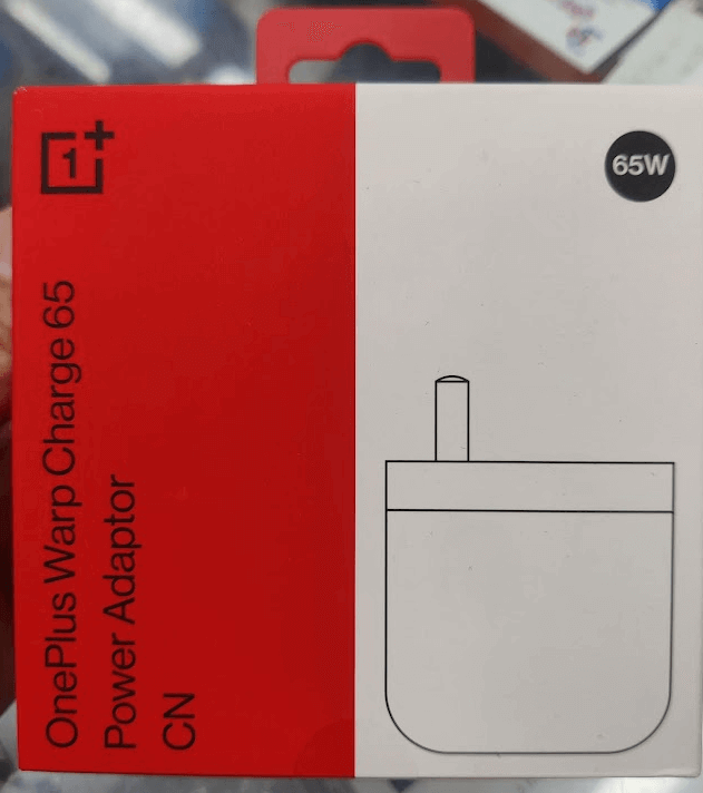 Original OnePlus 8T/9/9 Pro Warp Charger 65W (cable no included) Original OnePlus 8T/9/9 Pro Warp Charger 65W (cable no included)