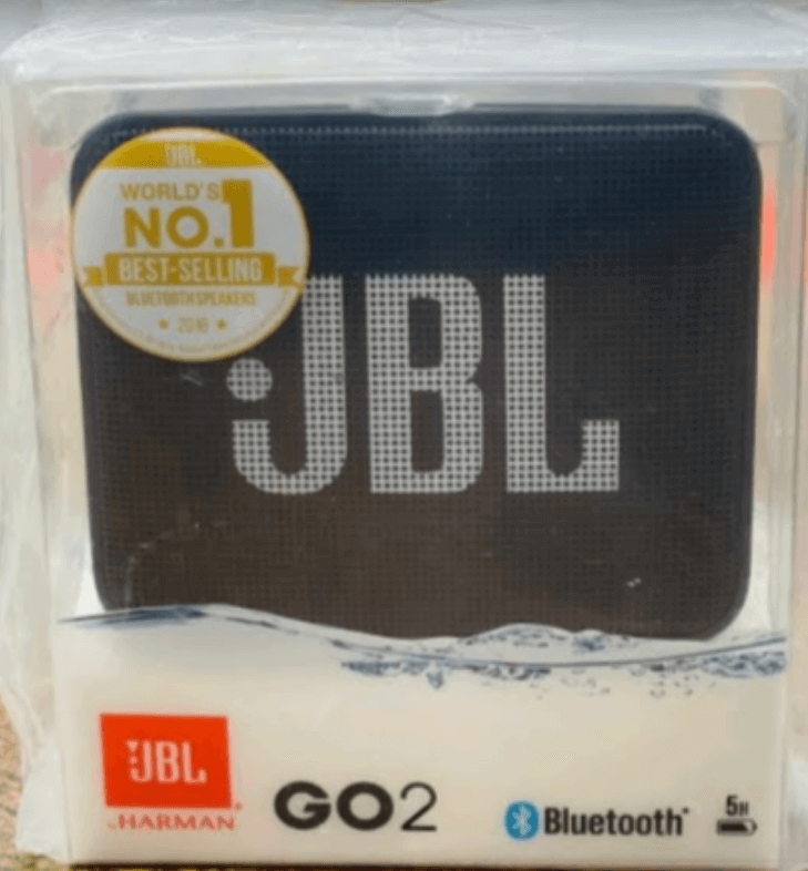 Original JBL Go 2 Portable Bluetooth Speaker