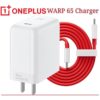Original OnePlus 8T/9/9 Pro Warp Charger 65W (cable no included)