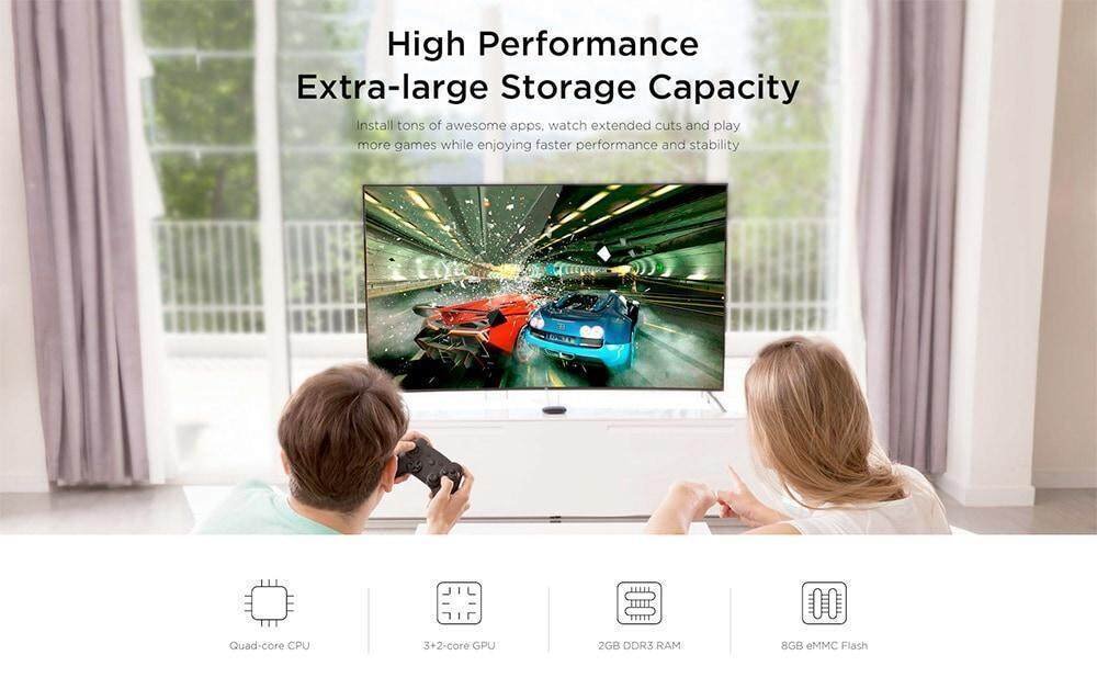 Original Global Ml TV Box (S) 4K HDR Android TV 8.1 Ultra HD 2G 8G WIFI Google Cast Netflix Smart IPTV Set top Box 4 Media Player Original Global Ml TV Box (S) 4K HDR Android TV 8.1 Ultra HD 2G 8G WIFI Google Cast Netflix Smart IPTV Set top Box 4 Media Player