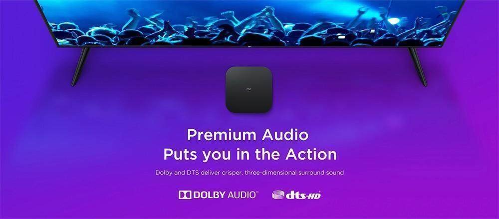 Original Global Ml TV Box (S) 4K HDR Android TV 8.1 Ultra HD 2G 8G WIFI Google Cast Netflix Smart IPTV Set top Box 4 Media Player Original Global Ml TV Box (S) 4K HDR Android TV 8.1 Ultra HD 2G 8G WIFI Google Cast Netflix Smart IPTV Set top Box 4 Media Player