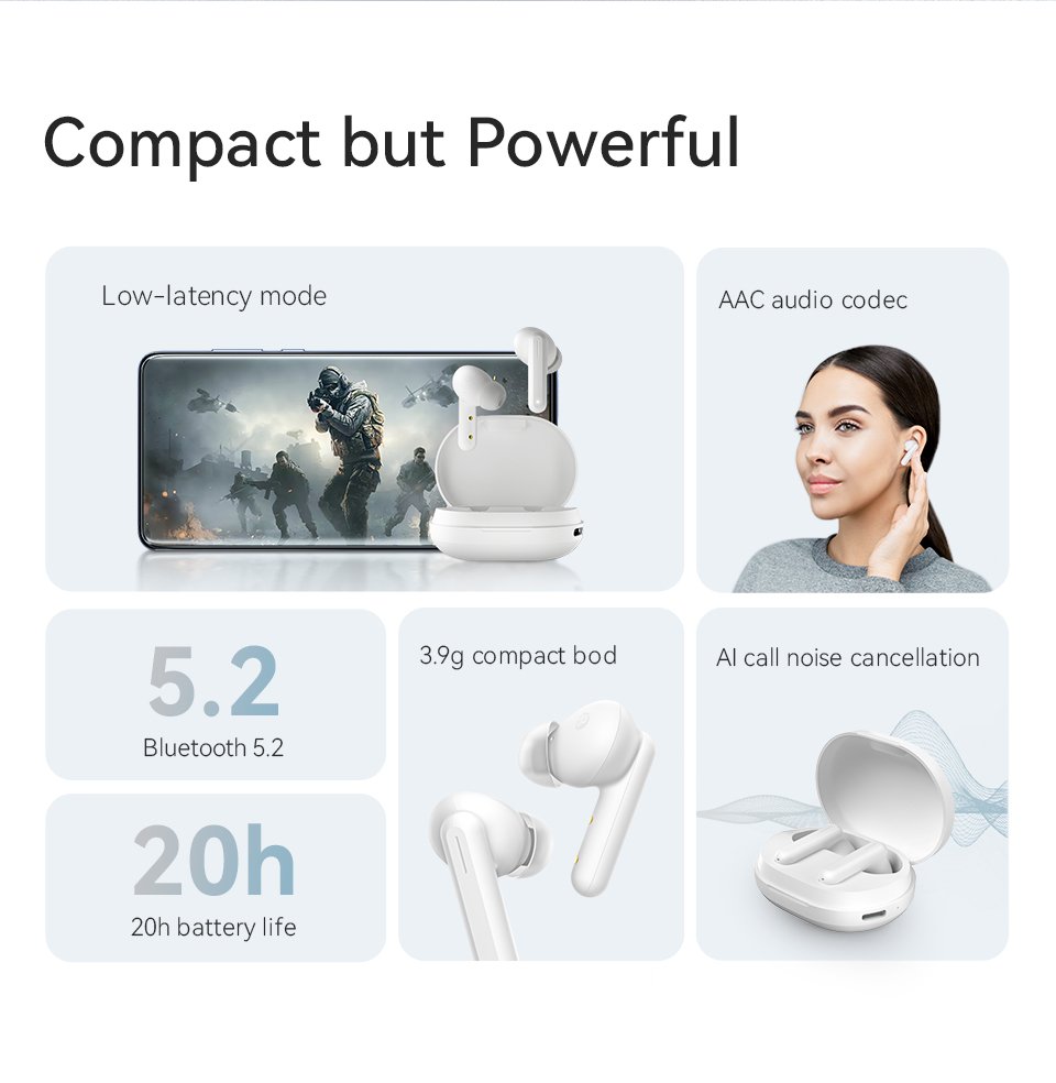 Haylou GT7 TWS BT 5.2 Earbuds-6 Haylou GT7 TWS BT 5.2 Earbuds-6