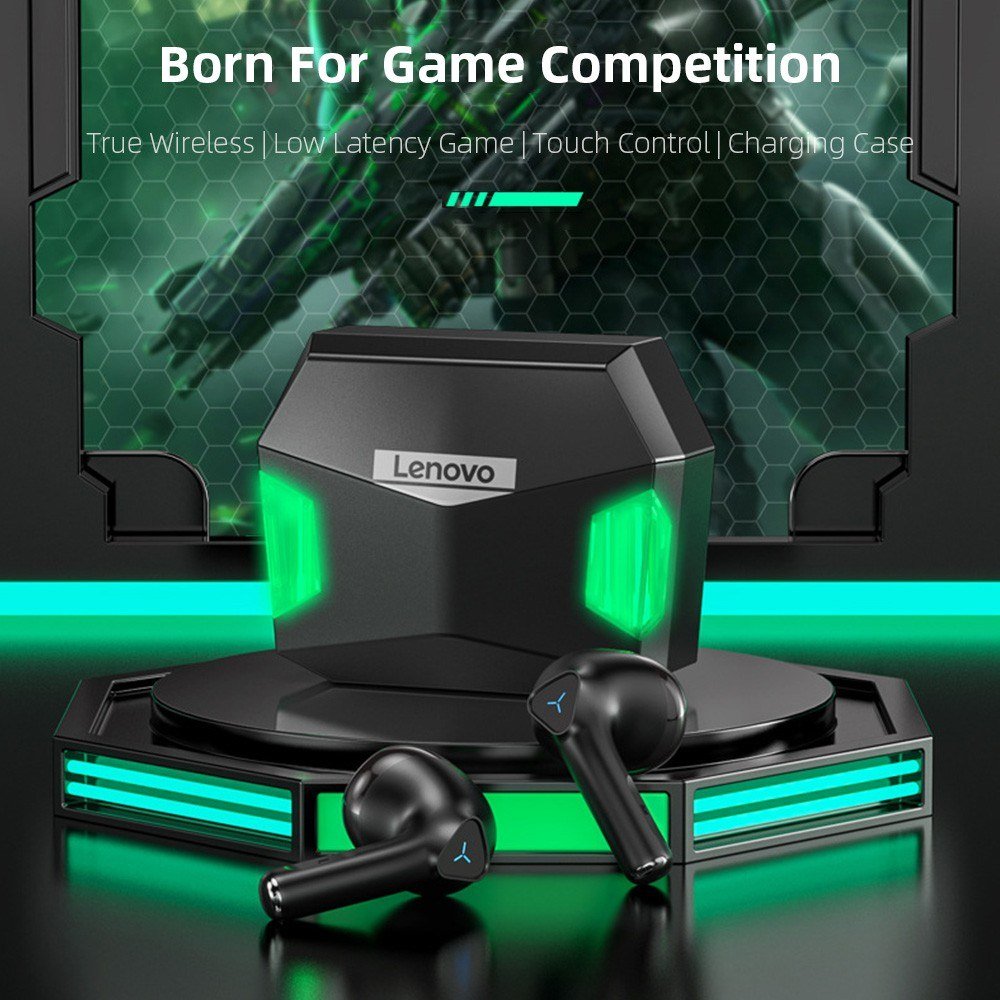 Original Lenovo thinkplus live pods GM5 True Wireless Gaming Earbuds