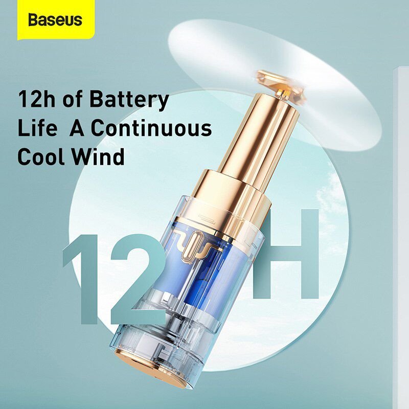 Baseus Square Tube Mini Handheld Fan (2)