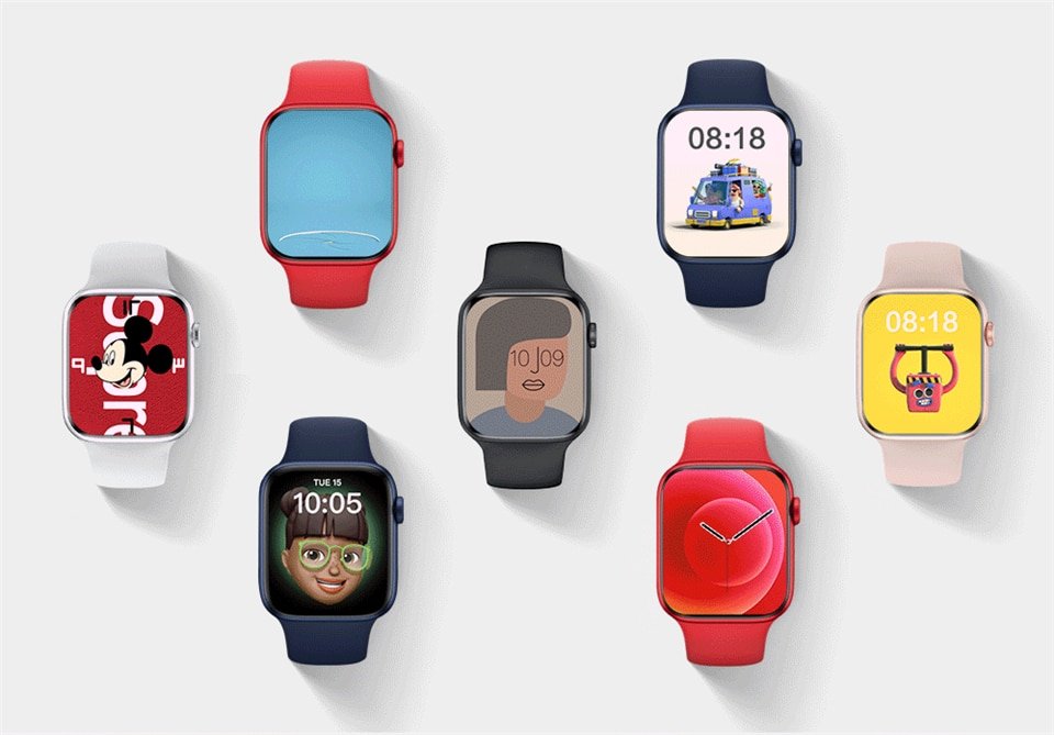 HW22 Plus SmartWatch 6