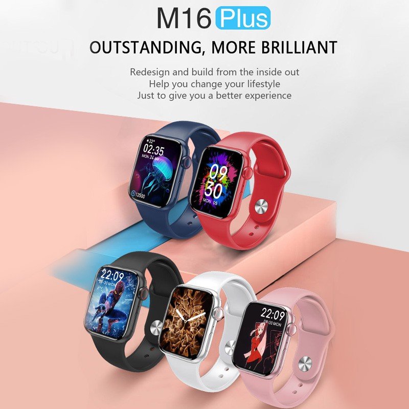 Original M16 Plus 1.75 Inches Smart Watch Original M16 Plus 1.75 Inches Smart Watch