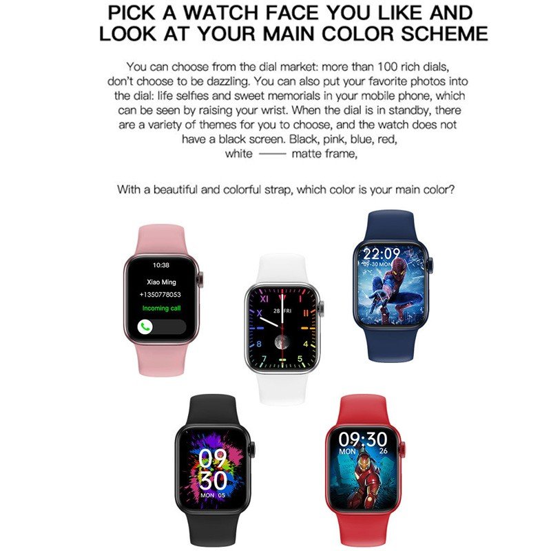 Original M16 Plus 1.75 Inches Smart Watch Original M16 Plus 1.75 Inches Smart Watch