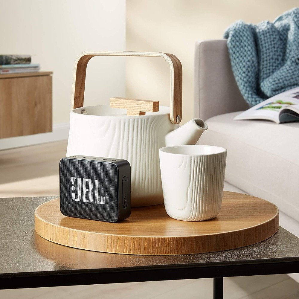 JBL Go 2 Portable Bluetooth Speaker 4 JBL Go 2 Portable Bluetooth Speaker 4