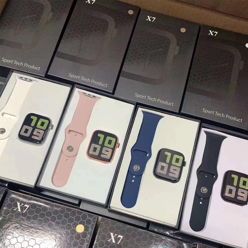 Original Smart Watch iwo X7 Series 5 Bluetooth Call Heart Rate Fitness Smartwatch PK iwo 15 14 For iphone Android Original Smart Watch iwo X7 Series 5 Bluetooth Call Heart Rate Fitness Smartwatch PK iwo 15 14 For iphone Android