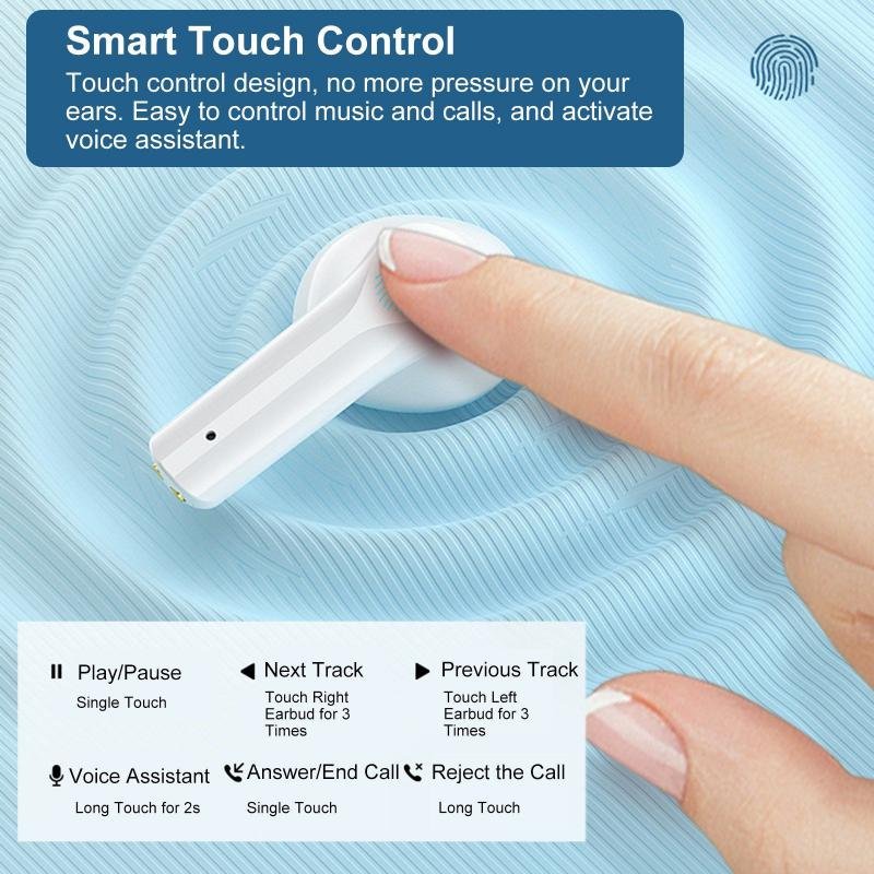 Lenovo Xt95 Pro True Wireless Headphones With Mic (4)