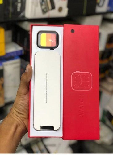 Original FK79 Series 6 Smartwatch RED BOX EDITION FULL DISPLAY & CROWN WORKING SMART WATCH Luxury(Premium) Digital FK79 6th Generation Smart Watch