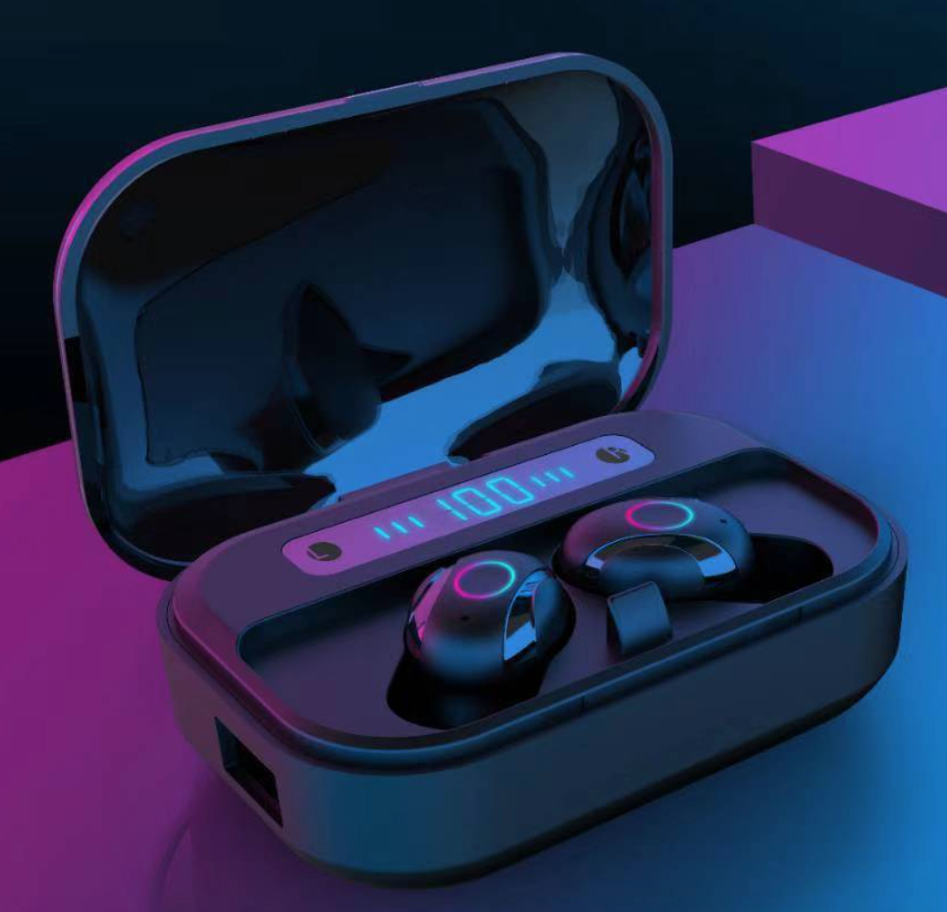 Original Remax TWS-43 Bluetooth Earbuds True Stereo With Digital Display Original Remax TWS-43 Bluetooth Earbuds True Stereo With Digital Display