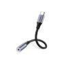 Original UGreen 30632 Type C to 3.5mm Female cable 10CM
