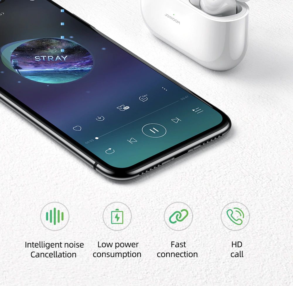 Joyroom T03 Pro 360mah Tws Bluetooth Earbuds (4)