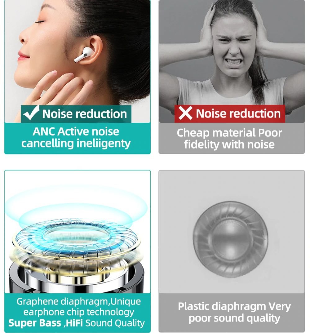 Joyroom T03 Pro 360mah Tws Bluetooth Earbuds (5)