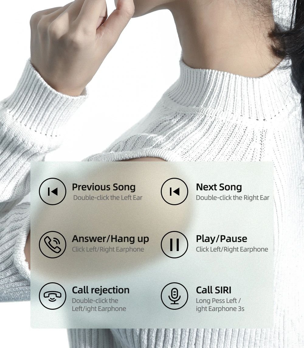 Joyroom T03 Pro 360mah Tws Bluetooth Earbuds (6)