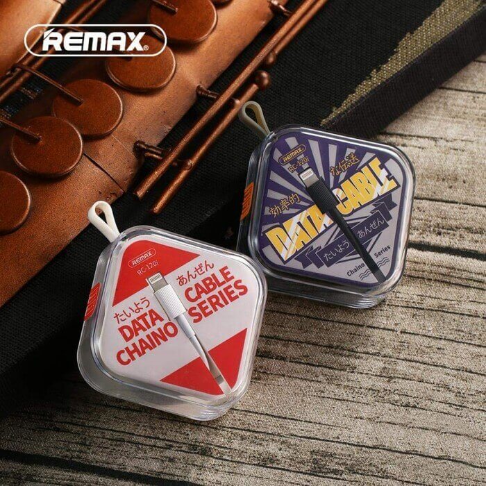 Original Remax RC-120i Data Transfer and Fast Charging Lightning Cable