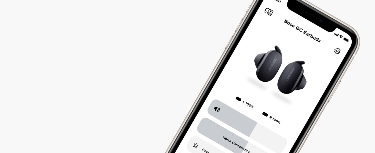 Bose QuietComfort Noise Cancelling Earbuds 6