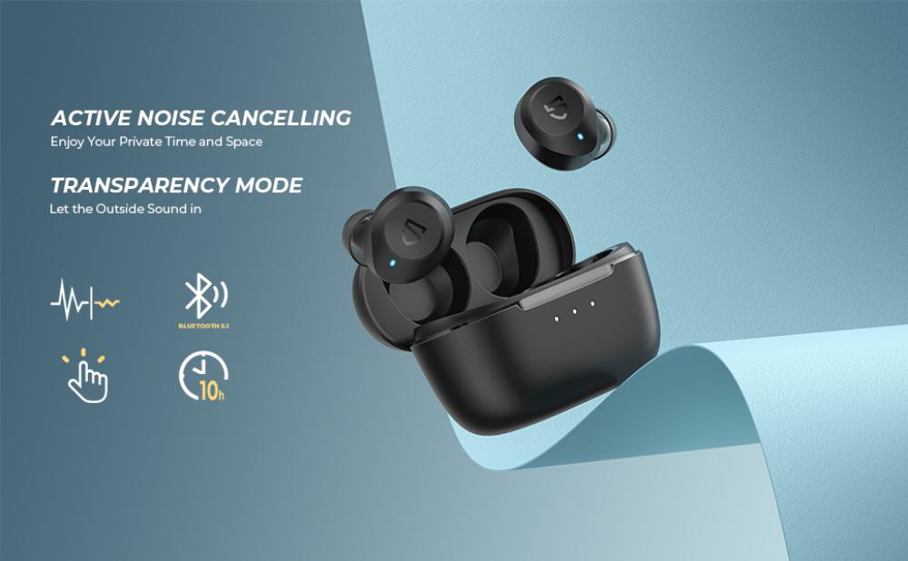 Soundpeats T2 Hybrid Anc Wireless Earbuds (5)
