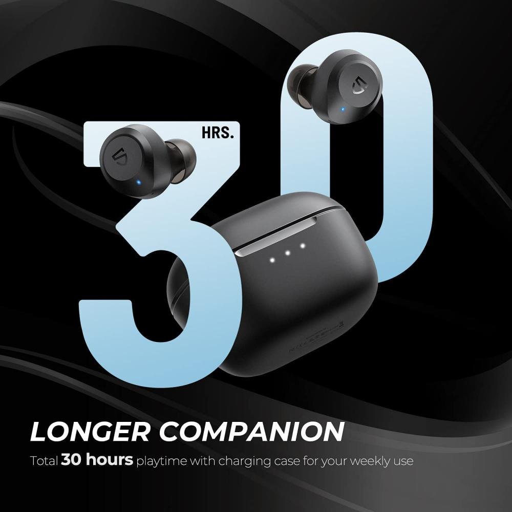 Soundpeats T2 Hybrid Anc Wireless Earbuds (3)