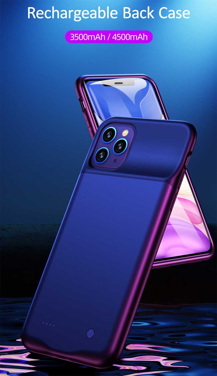 Original USAMS Rechargeable Battery Case For iPhone 11 Pro Max 4500mah Backup-Rechargeable-case-for-iPhone.jpg?