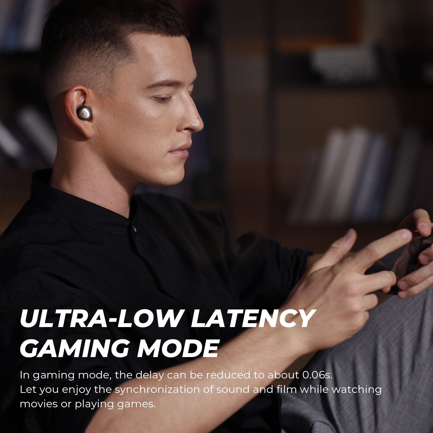 SOUNDPEATS Sonic Pro Wireless Earbuds 6 SOUNDPEATS Sonic Pro Wireless Earbuds 6