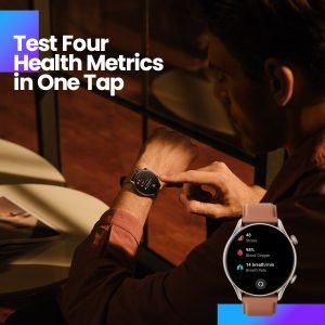 Original Amazfit GTR 3 Pro Smart Watch with Classic Navigation Crown, BioTracker 3.0 & Alexa - Infinite Amazfit GTR 3 Pro