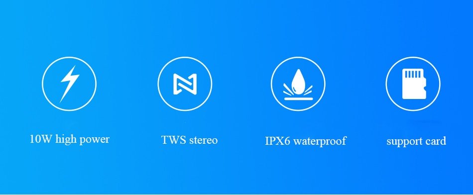 Original Awei Y331 Portable Wireless Bluetooth Speaker