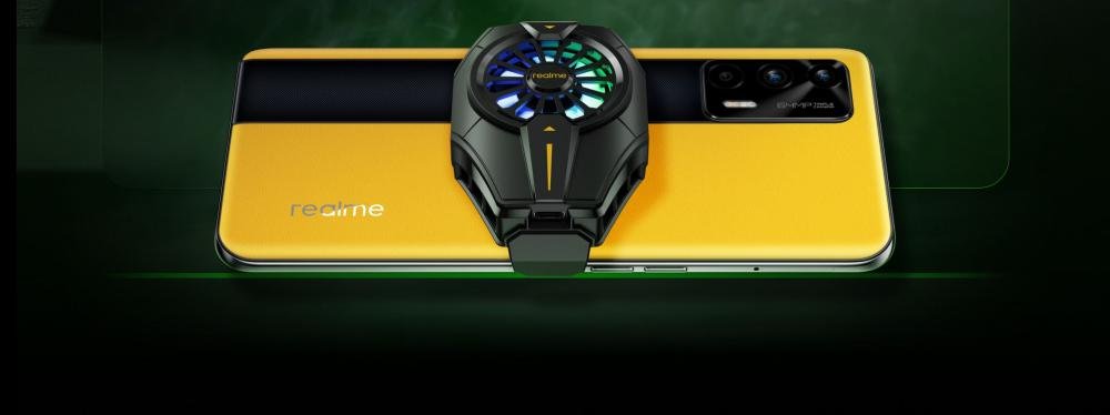 Original Realme Cooling Back Clip Neo phone cooler Realme Cooling Back Clip Neo (3)