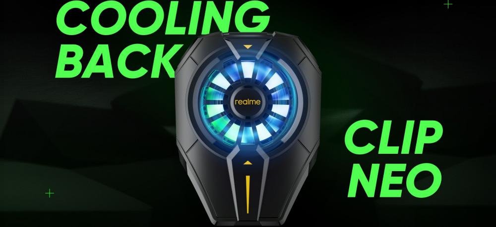 Original Realme Cooling Back Clip Neo phone cooler Realme Cooling Back Clip Neo (4)