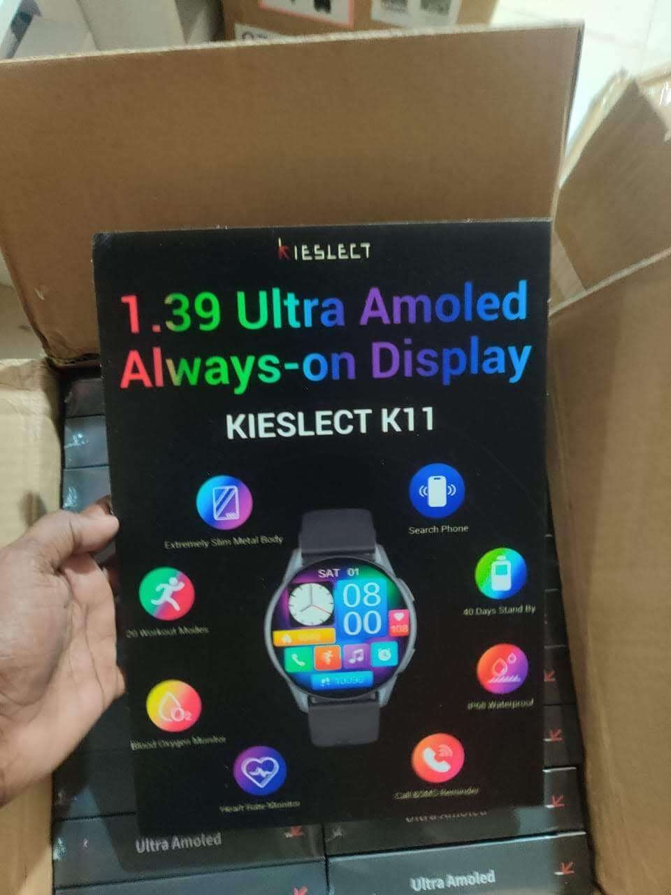 Original Kieslect K11 AMOLED Smart Watch Original Kieslect K11 AMOLED Smart Watch