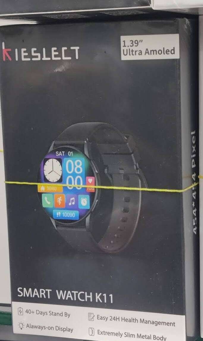 Original Kieslect K11 AMOLED Smart Watch Original Kieslect K11 AMOLED Smart Watch