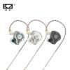 Original KZ EDS 10MM Dual Magnetic Dynamic Drivers HiFi In-Ear Earphones