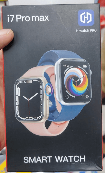 Original New i7 PRO MAX Smart Watch Heart Rate Sleep Monitoring IP67 Waterproof Sport Watch 1.8