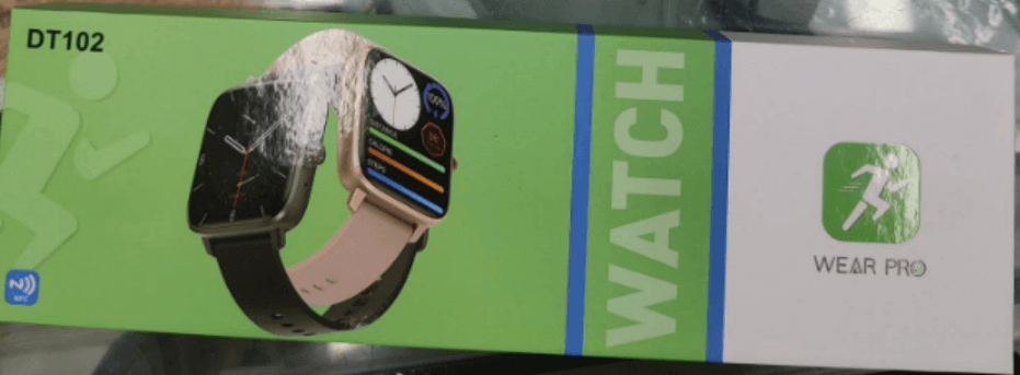 Original DT102 Smartwatch Waterproof Smart Watch