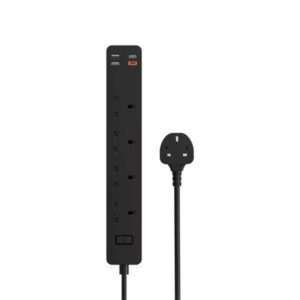 Home WiWU-U01-Power-Strip-Socket-With-4-AC-3-USB-20W-PD-1 (1)