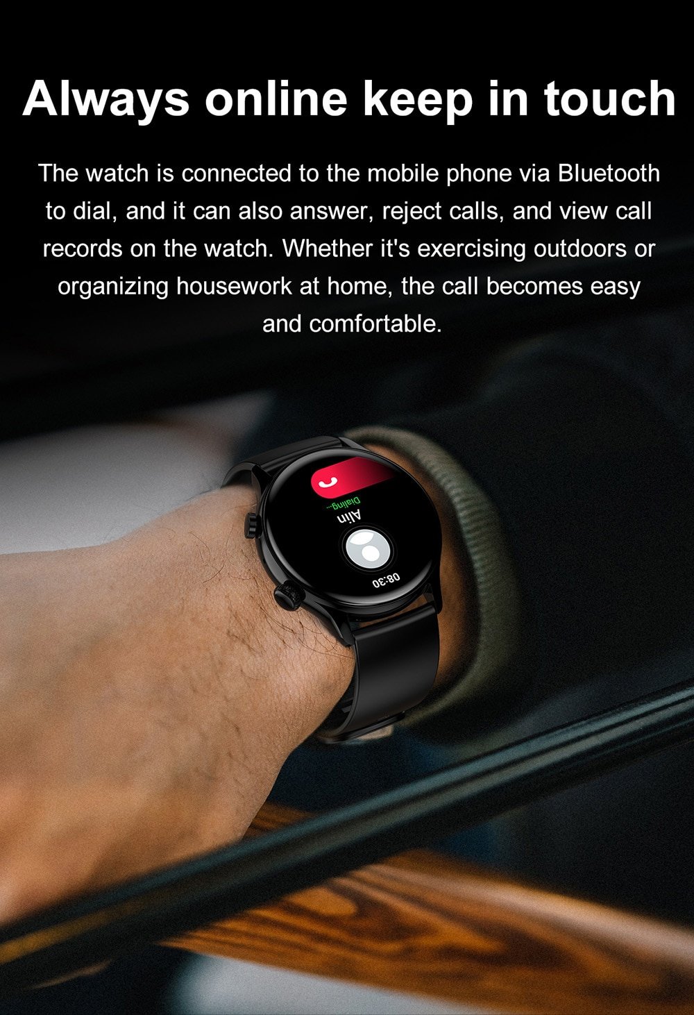 Original COLMI i30 Retina AMOLED Display Smartwatch