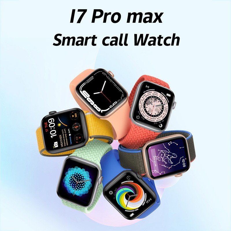 Original New i7 PRO MAX Smart Watch Heart Rate Sleep Monitoring IP67 Waterproof Sport Watch 1.8 Original New i7 PRO MAX Smart Watch Heart Rate Sleep Monitoring IP67 Waterproof Sport Watch 1.8