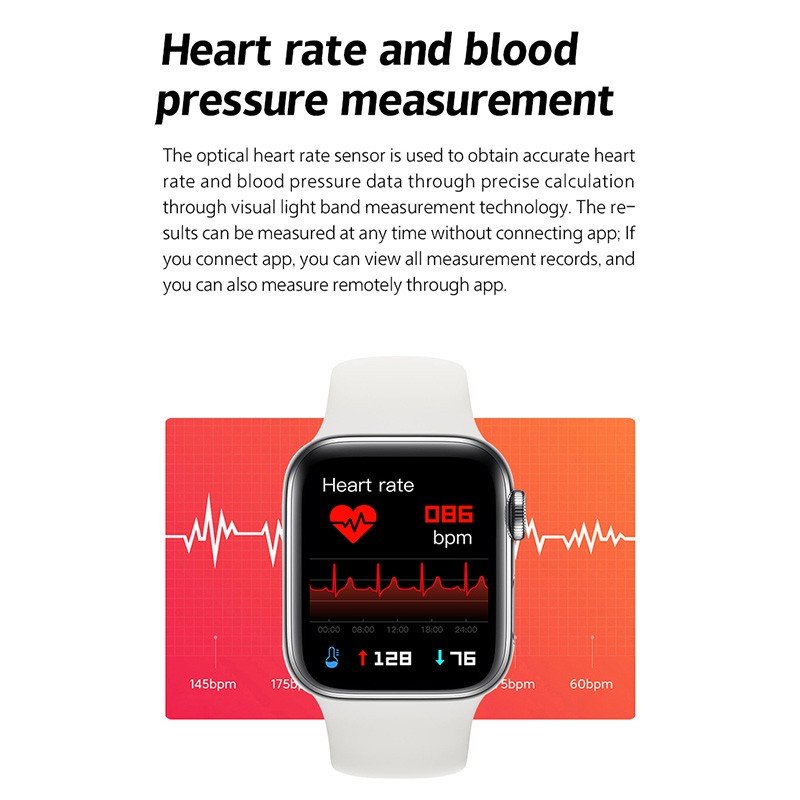 Original New i7 PRO MAX Smart Watch Heart Rate Sleep Monitoring IP67 Waterproof Sport Watch 1.8 Original New i7 PRO MAX Smart Watch Heart Rate Sleep Monitoring IP67 Waterproof Sport Watch 1.8