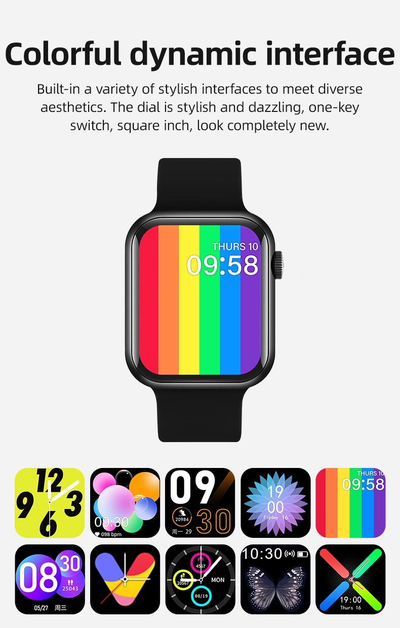 T500 Plus Smart Watch 7