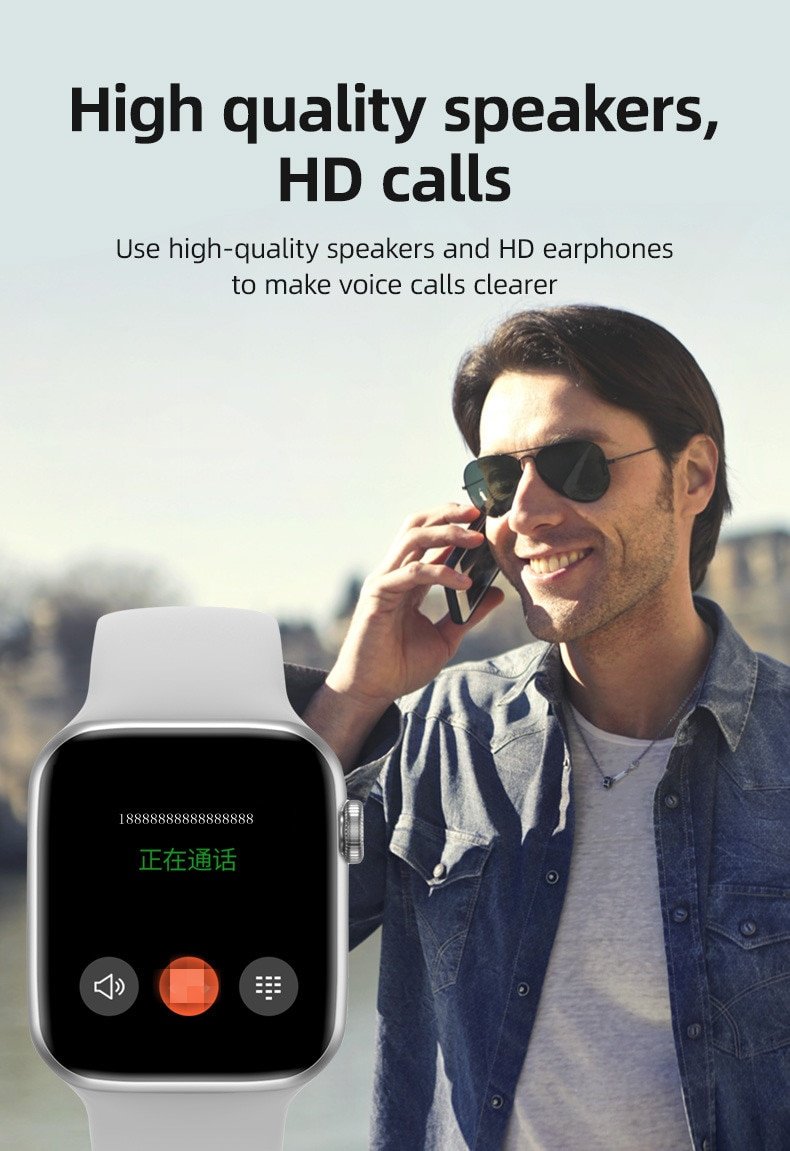 T500 Plus Smart Watch 9