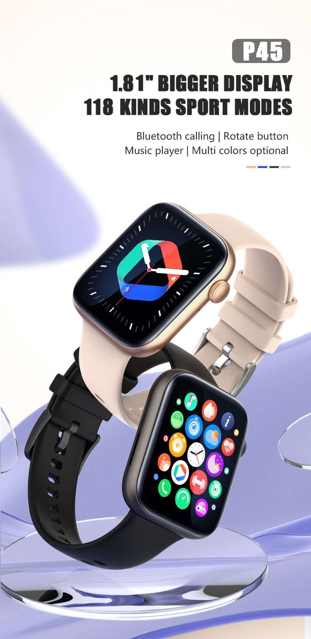 Original COLMI P45 Smart Watch