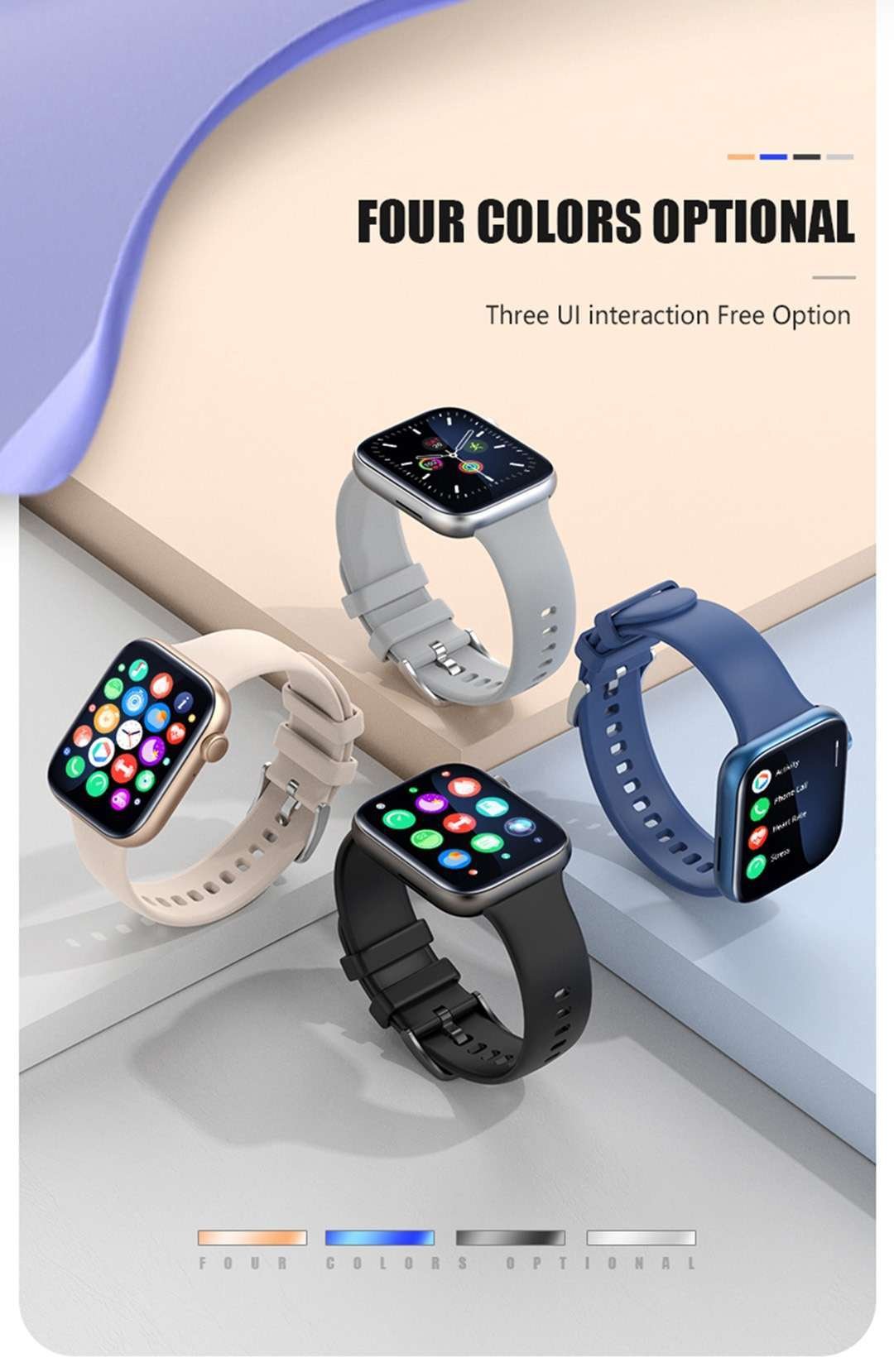 Original COLMI P45 Smart Watch