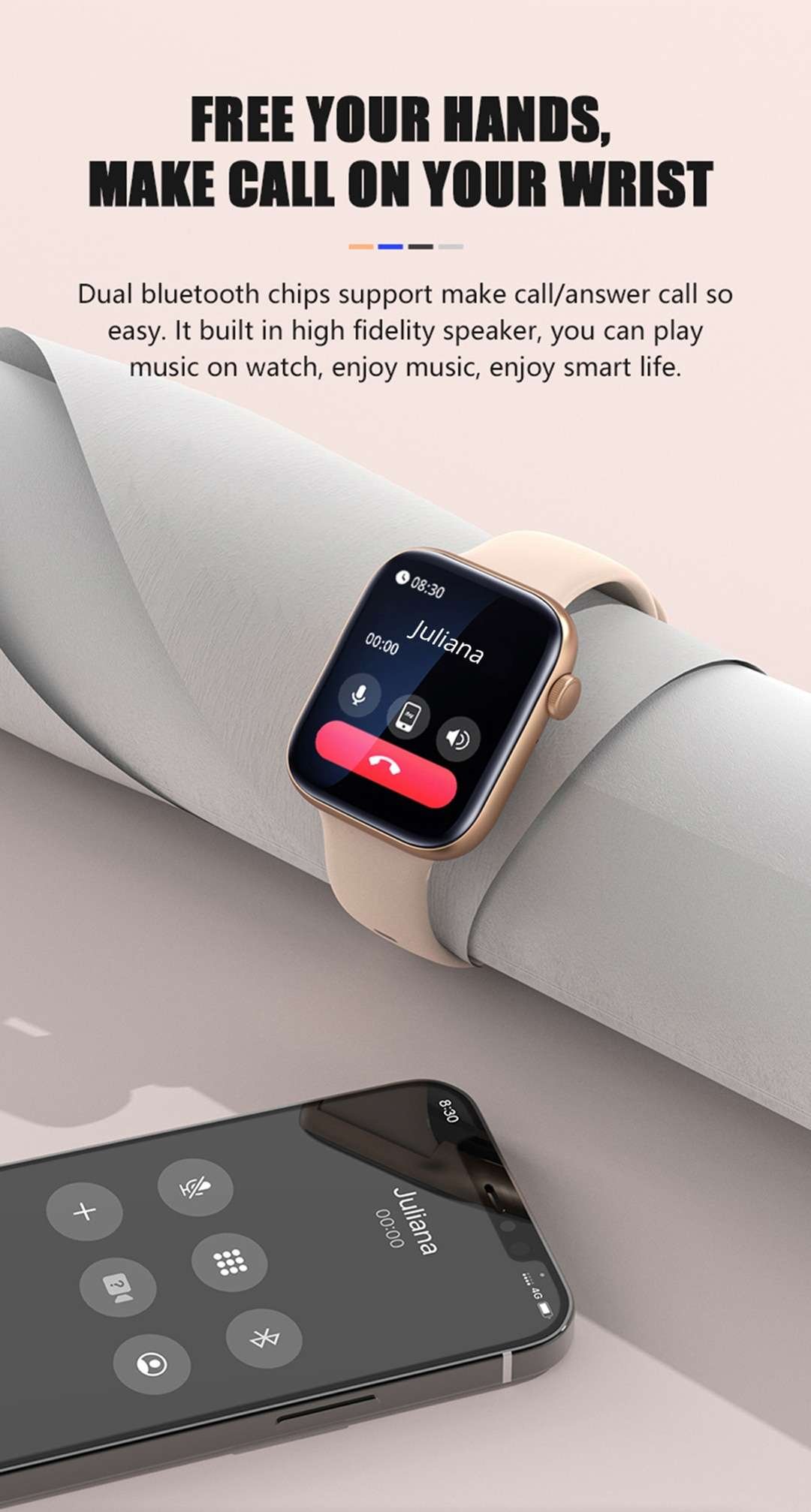 Original COLMI P45 Smart Watch