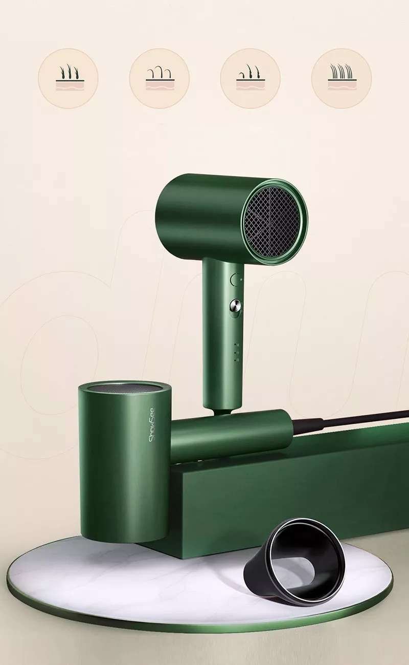 Original Xiaomi SHOWSEE A5-R G Anion Negative Ion Hair Dryer 3