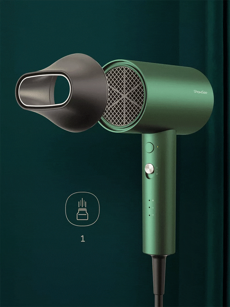 Original Xiaomi SHOWSEE A5-R G Anion Negative Ion Hair Dryer 13
