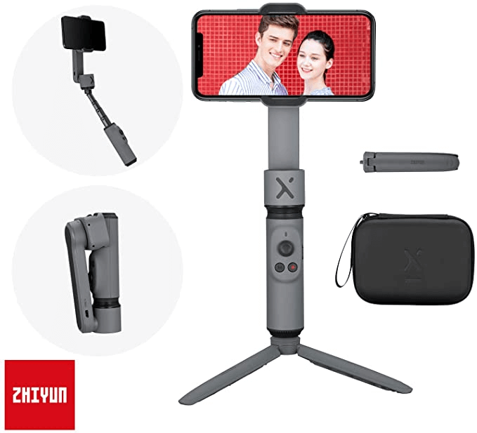 Original Zhiyun Smooth X Combo Foldable Smartphone Gimbal Original Zhiyun Smooth X Combo Foldable Smartphone Gimbal