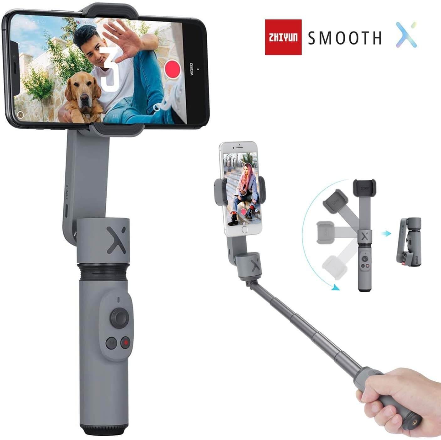 Original Zhiyun Smooth X Combo Foldable Smartphone Gimbal Original Zhiyun Smooth X Combo Foldable Smartphone Gimbal