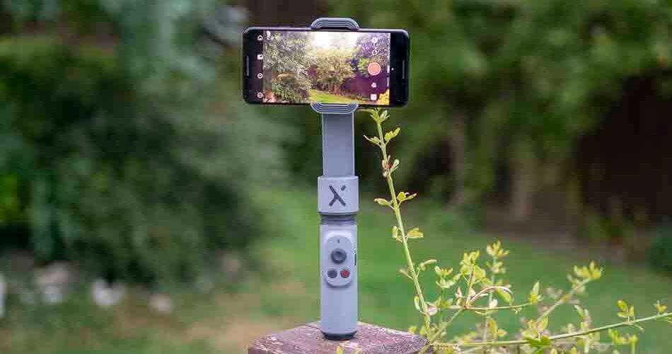 Original Zhiyun Smooth X Combo Foldable Smartphone Gimbal Original Zhiyun Smooth X Combo Foldable Smartphone Gimbal