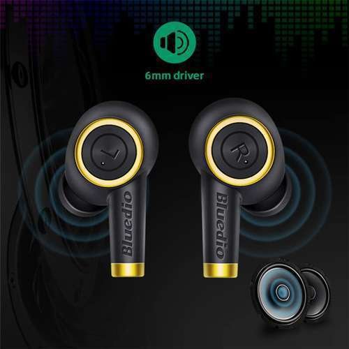 Original Bluedio Particle, Wireless Earphone, BT5.0, Bass, Waterproof Earbuds, Wireless Headset, Sport, Mic, Bluetooth-compatible Original Bluedio Particle, Wireless Earphone, BT5.0, Bass, Waterproof Earbuds, Wireless Headset, Sport, Mic, Bluetooth-compatible